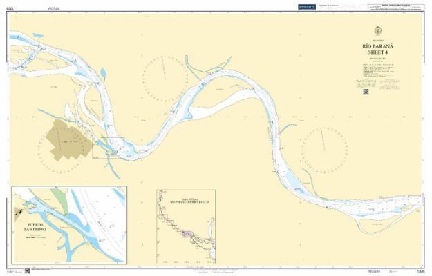 BA 1326 - Rio Parana Sheet 4